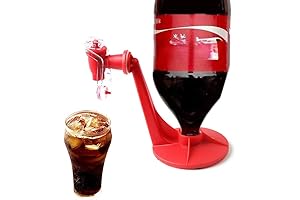 Soda Dispenser 2 Liter - Drinks Holders Mini Automatic Upside Down Water Dispenser