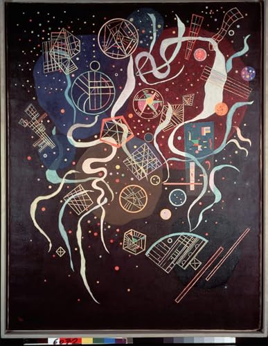Affiche Kandinsky Le Mouvement pour votre decoración mural