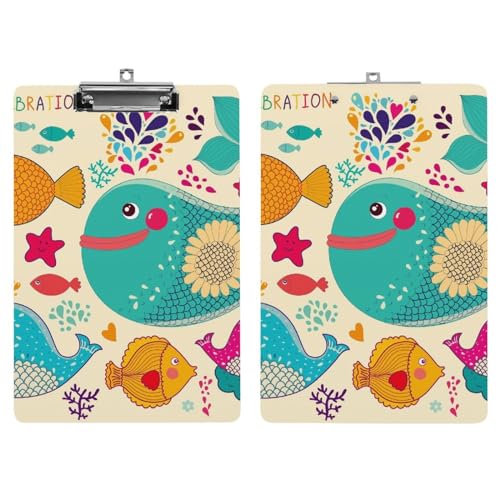 Porte-documents A4 rigide couleur baleine pour sécuriser vos écrits