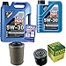 Produktbild Filter Set Inspektionspaket 6 Liter Motoröl Longtime High Tech 5W-30 MANN-FILTER Luftfilter Ölfilter
