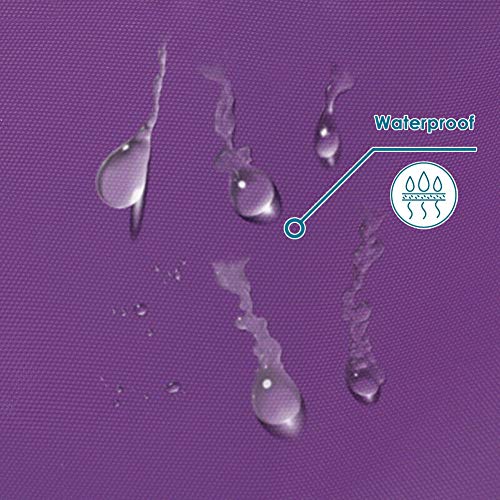Lanmeng Peva Shower Curtain Liner, Extra Long, Frosted Thicken Water-Repellent Comes With 12 Hooks (72-By-78 Inch, Purple) #TOP3