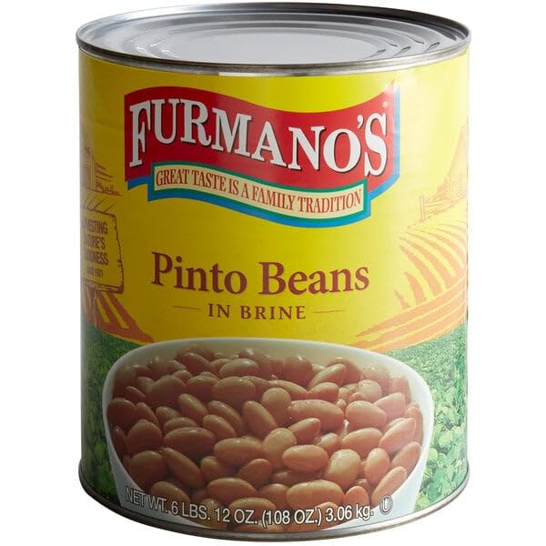 #10 Can Black Eye Peas - 6/Case