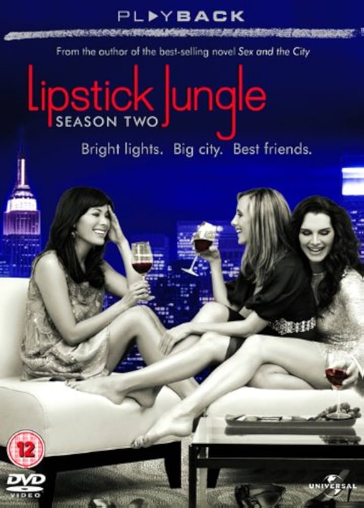 Amazon.com: Lipstick Jungle - Season 2 [DVD] : Películas y TV