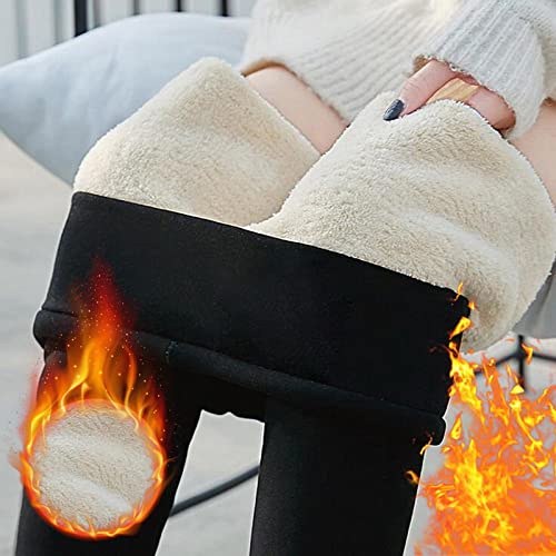 Leggings d'hiver chauds pour rester active au chaud en ville