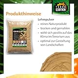 Lehmpulver – braun - 7