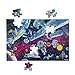 Melissa & Doug Outer Space Glow-in-The-Dark Cardboard Jigsaw Floor Puzzle – 48 Pieces, for Boys and Girls 3+ - FSC-Certified Materials