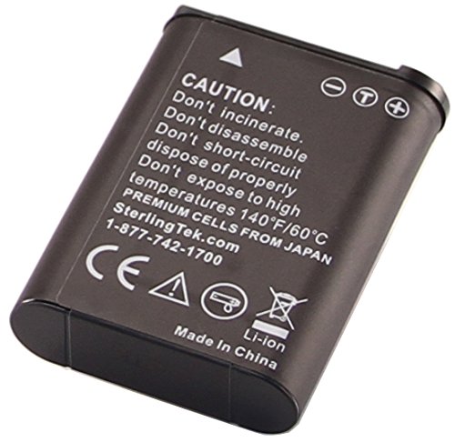 Stk En-El23 Battery For Nikon Coolpix En El23 P900 B700 P600 Cameras En El 23 Enel Charger And P610 P610S S810C P900S Enel23 Mh67P Mh-67P Mh 67P 67 P Cool Pix Cameras Accessories #TOP3