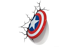 Marvel Avengers 3D Captain America Deco Light