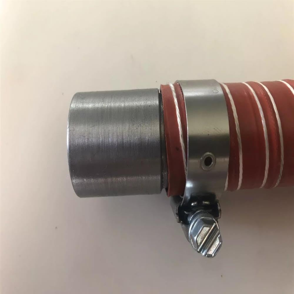 Universal Generator 1" silicone exhaust extension (2 foot),Replacement for GenExhaust OEM