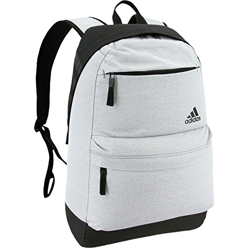 adidas Daybreak II Backpack, Grey Heather/Black, One Size