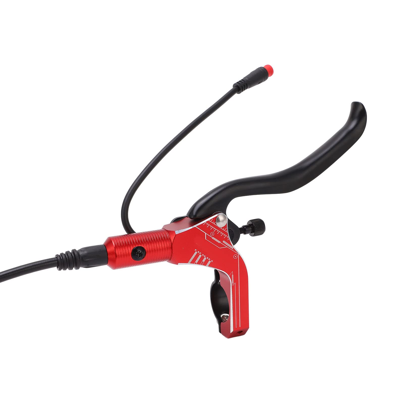 Generic Set Freno a Disco Idraulico per Mountain Bike Kit di Interruzione dell'alimentazione Anteriore Posteriore Sensibile, Gruppo Freno Ad Alte Prestazioni per Ciclisti Elettrici, Materiale in