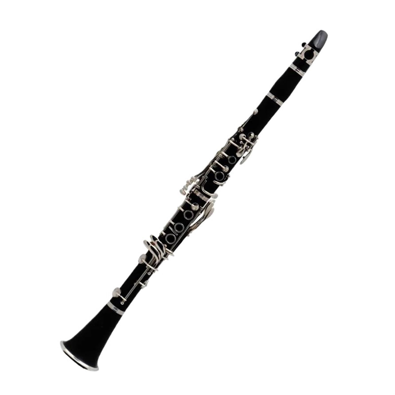 Clarinete De 17 Teclas Melodía Caída B/ABS Material Del Cuerpo Del Tubo Clarinete YCH-300