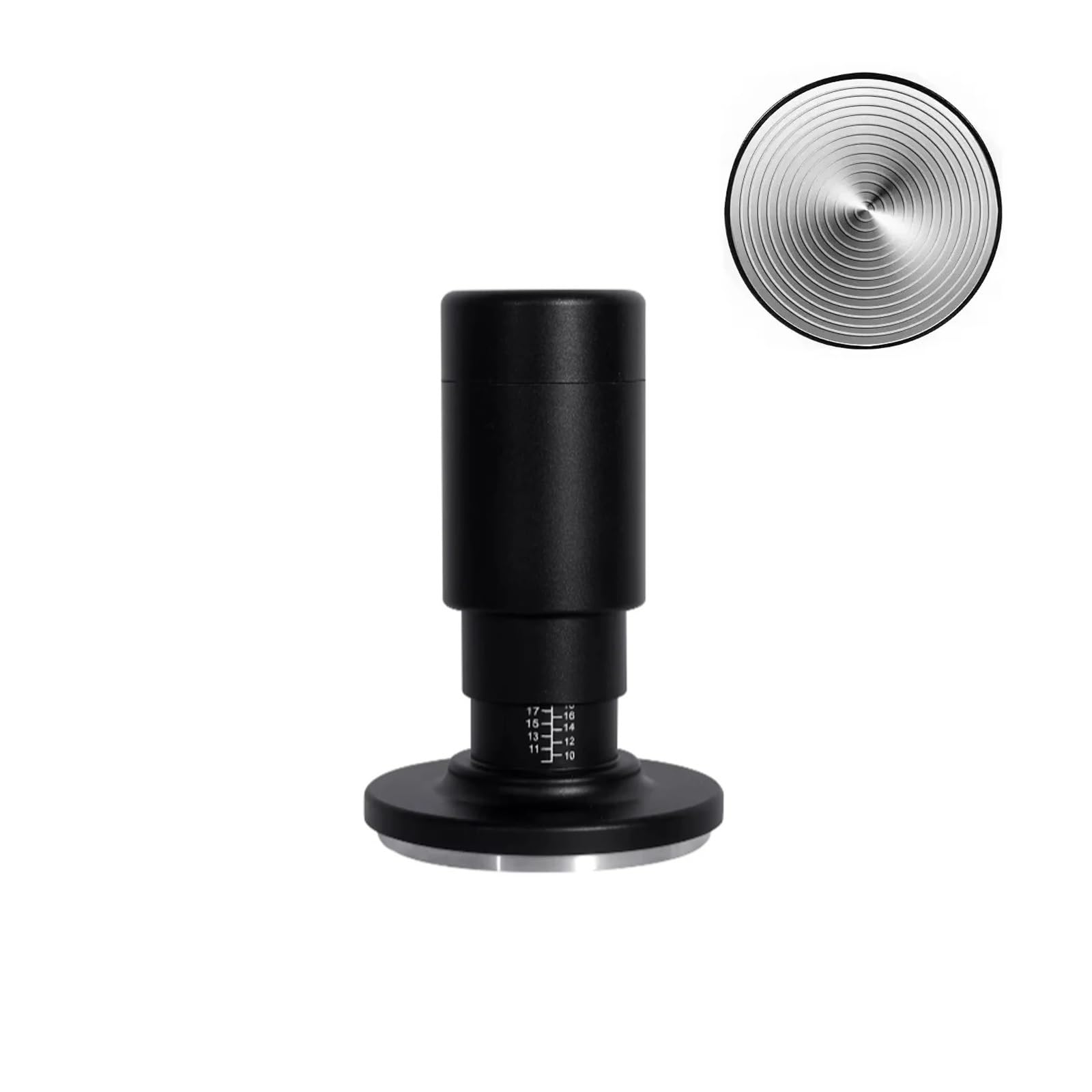 Pressino espresso 2-in-1 di ricambio a molla con WDT, 51/53/58mm