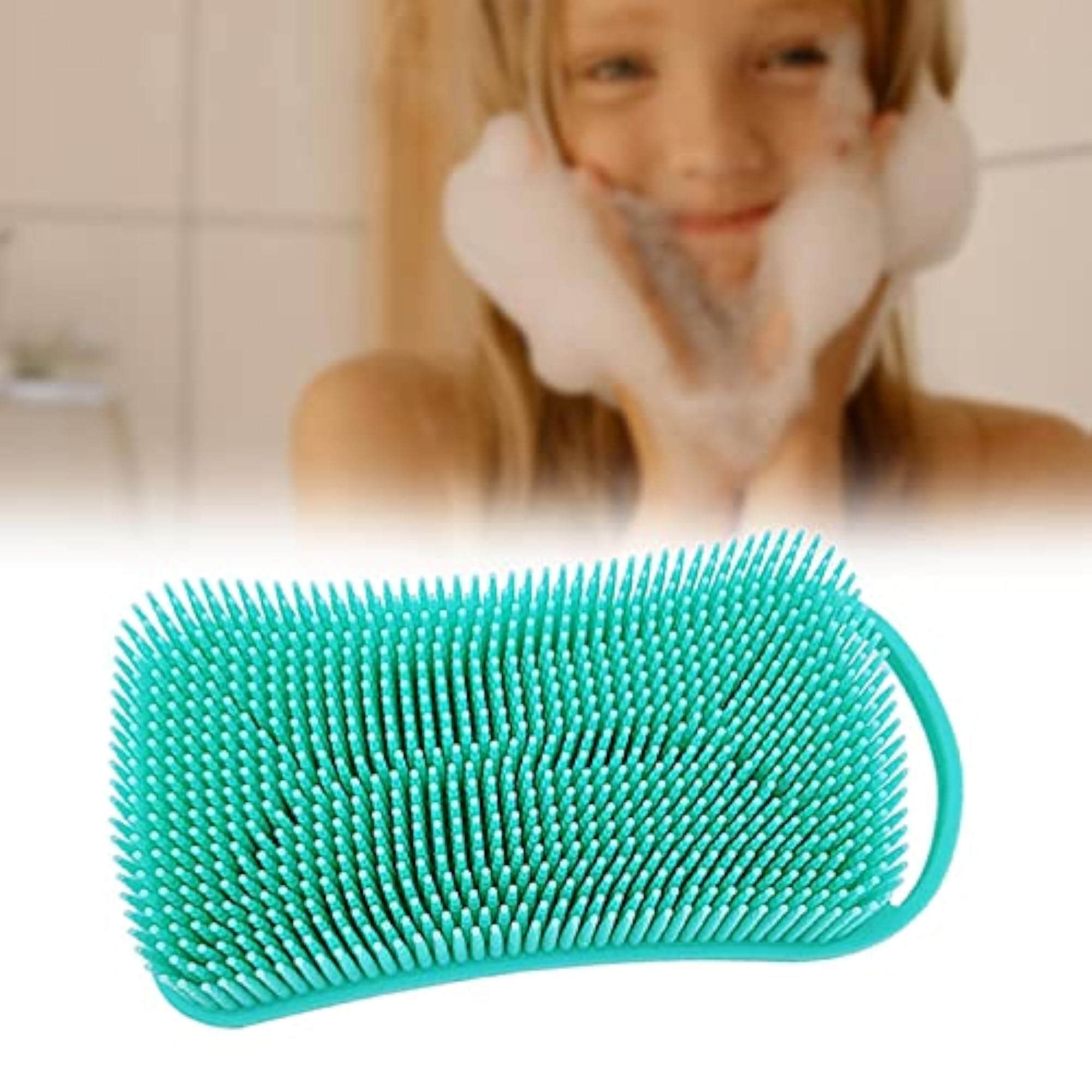 Gentle Exfoliating Silicone Body Scrubber