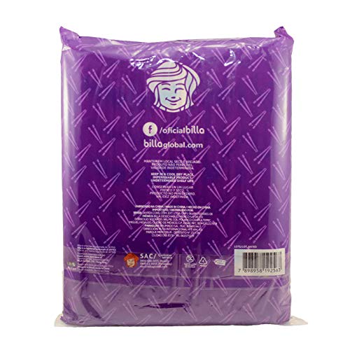 Hashi Torneado de Bambu 100 Unidades Billa