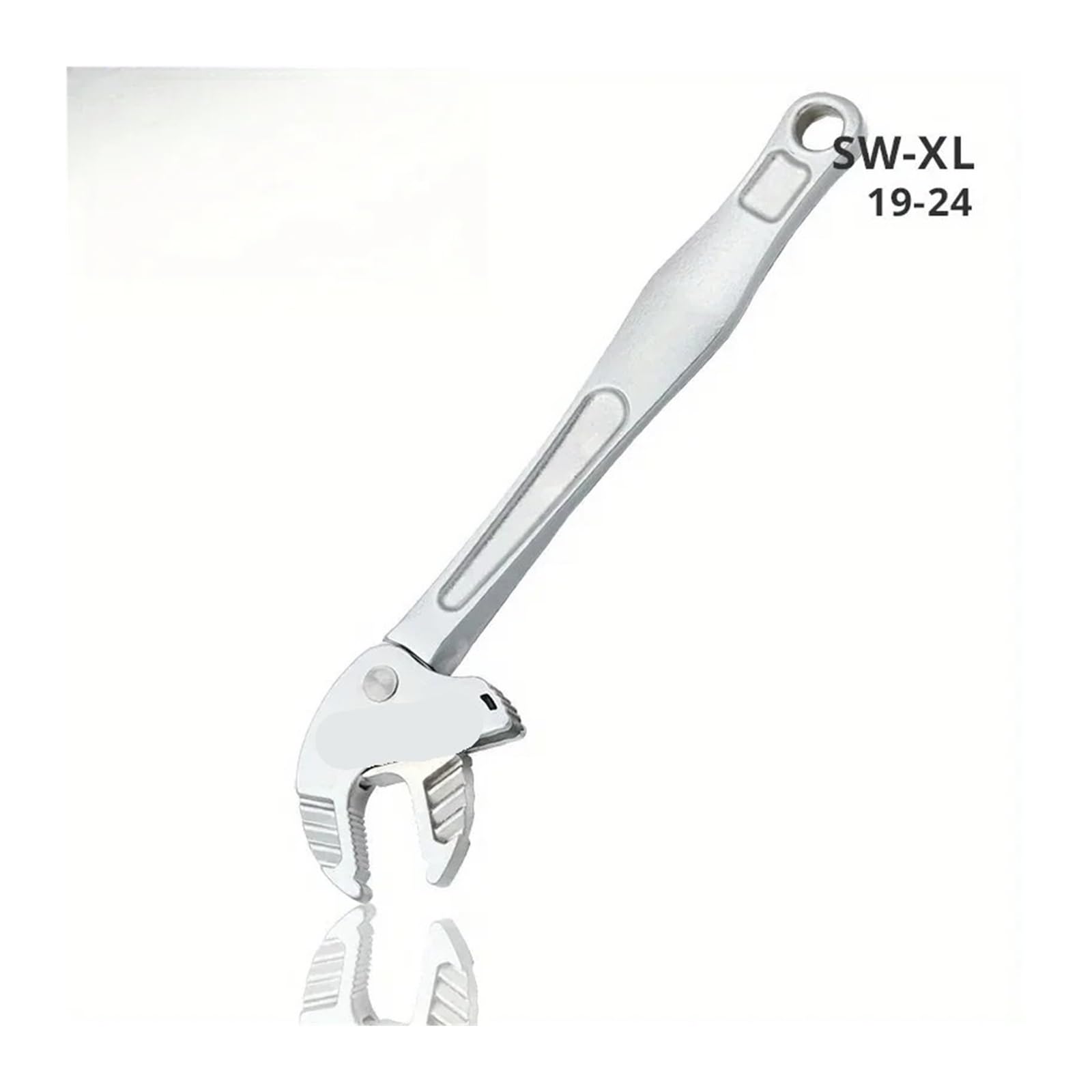 Pinza a Pappagallo Set di chiavi industriali for artigli granchio resistenti, grandi ganasce regolabili for meccanici e ingegneri(XXL 24-32)