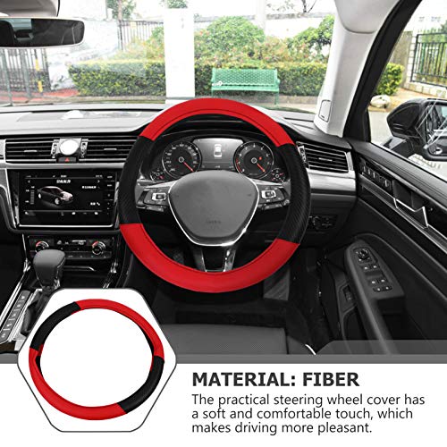 CLISPEED Tampa Vermelha Univeal DVlante DCarrPrtetr Antiderrapante DVlante DCarrAnti-Derrapante E Ab