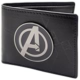 avengers infinity war 2 producto sellado nuevo 100% Cartera de Marvel Avengers Assemble Negro