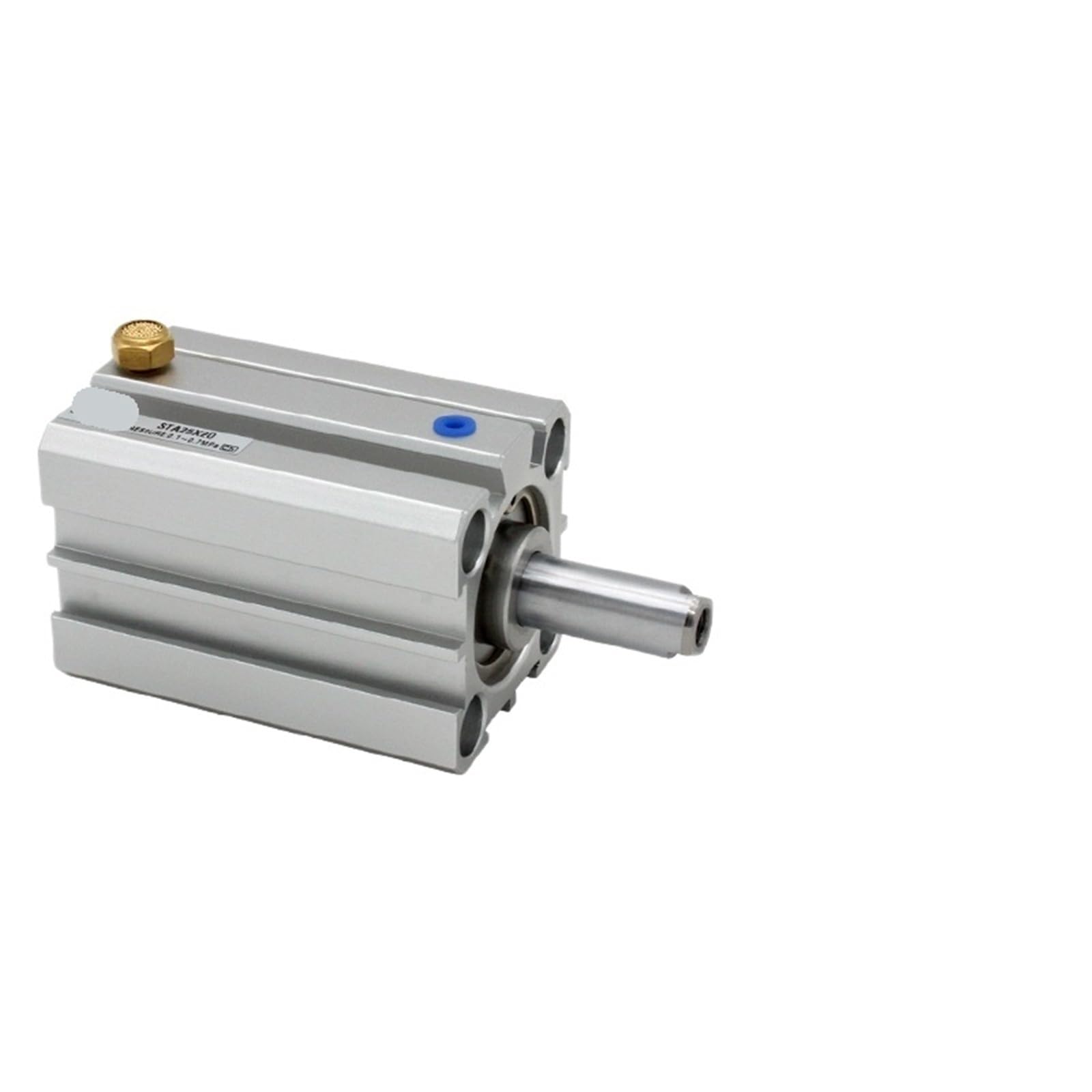 Cylindre compact STA63 simple effet ressort de traction STA63X50-S-B alésage 63