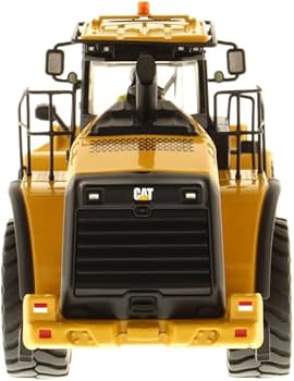 Amazon.com: Diecast Masters 1:50 Caterpillar 980K Wheel Loader