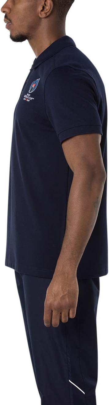 Rugby World Cup Canada Rugby Men's Cotton Pique Polo