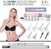Best Bra Extender, Soft and Comfortable Bra Band Extension, Black Extenders Adjustable for Plus Size