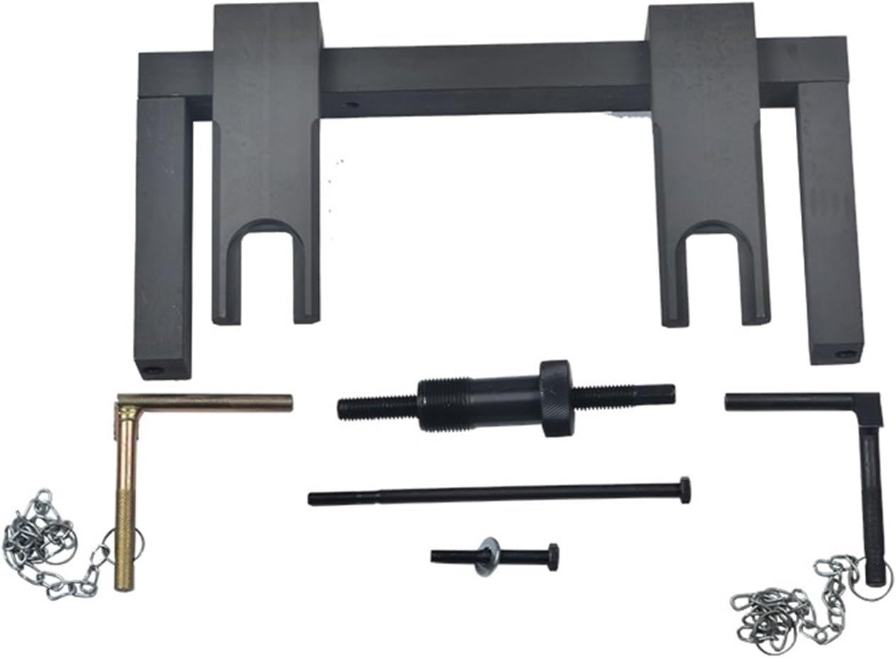Camshaft Alignment Engine Timing Locking Tool Kit Install and Removal Set Compatible with BMW N51 N52 N53 N54 N55 E60 E61 E64 E91 E92