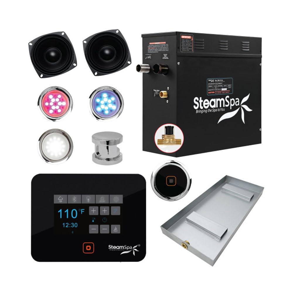 Generator With Quick Start Continuous Steam Technology, Wi Fi