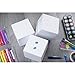 Juvale 4 Pack Foam Cube Squares for Crafts - Polystyrene Blocks for DIY Projects, Models, and Arts Supplies - 6x6x6 in White Square Foam Block