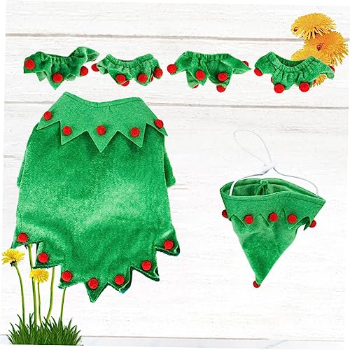 Ensembles de vêtements de noël adorables pour chiens à offrir - 3