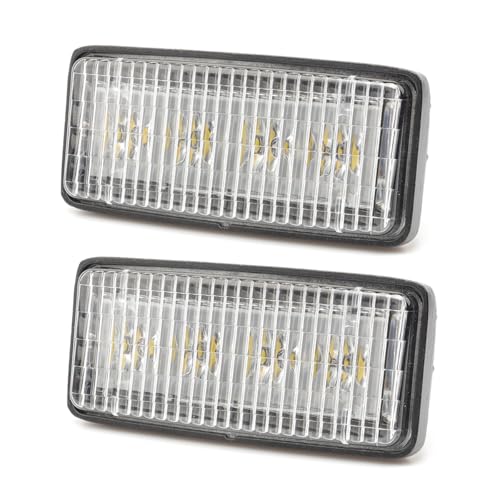 Hooma 20W Focos de Trabajo Led para Tractor 12V 24V Faros Led Tractor Compatible con John Deere Serie 6000 4040 4050 4055 4240 4250 6110 6200 6210 6300 7200 7210 7400 7410 7510