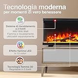 Zoom IMG-2 kaminio camino elettrico lea caminetto
