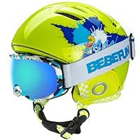 Amazon | BeBeFun 幼児と子供用 スキースケートヘルメット 48-52cm S