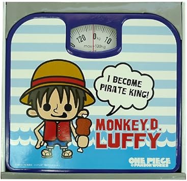 Amazon 麦わら海賊団の体重計 One Piece ワンピースヘルスメーター モンキー D ルフィ おもちゃ雑貨 手品 おもちゃ