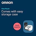 Omron HEM-716A Voice Guide Automatic Blood Pressure Monitor gallery image