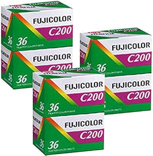 Fujicolor C200 35mm 36 exposure Colour Print Camera Film 6 Pack