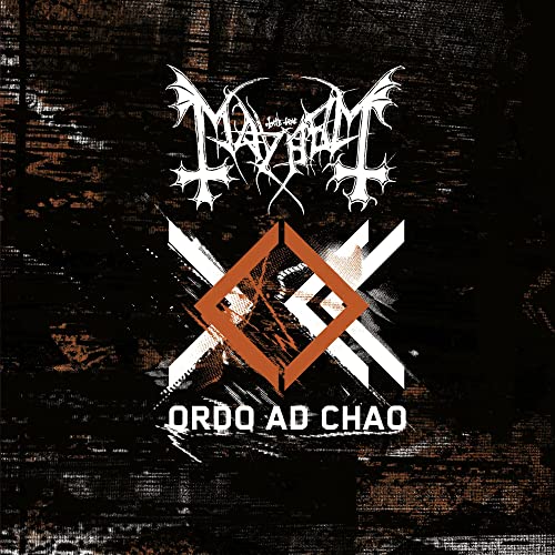 Ordo Ad Chao (Ltd. Yellow & Red marbled vinyl gatefold LP) - Vinyl release thumbnail