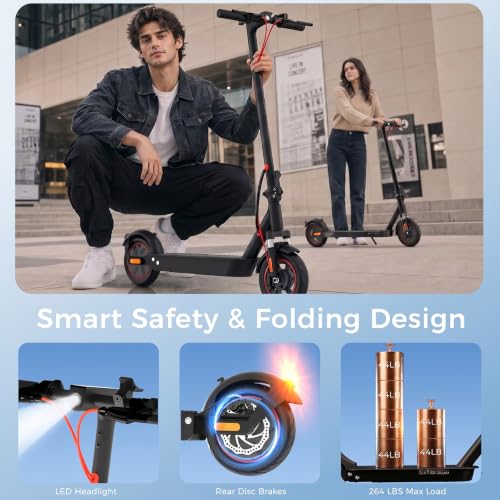 Image of Electric Scooter - Electric Scooter Adults and Teens