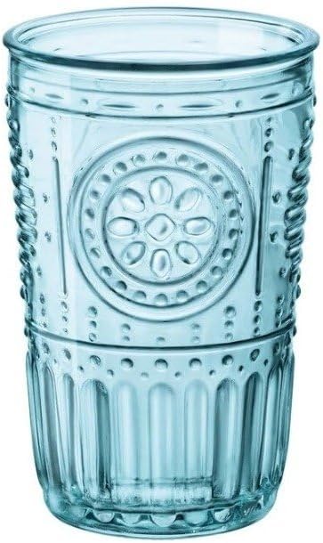 5 Luigi Bormioli 9 Oz Old Fashioned Rocks Glasses Rocco Luna Bubble PERFECT - View #2