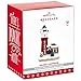 Hallmark Keepsake 2017 Santa and Polar Bear Holiday Lighthouse Dated Christmas Ornament with Light
