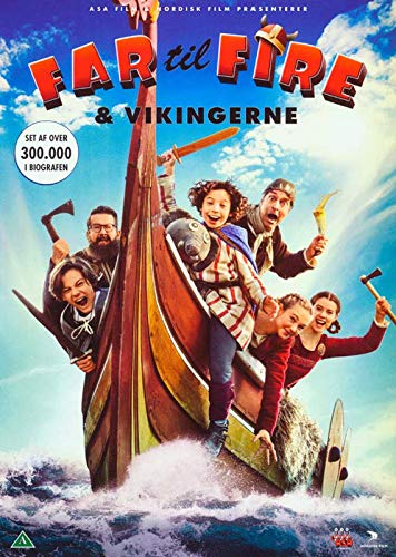 Far til fire & vikingerne Origen Danés Ningun Idioma Espanol Formato Físico Edición Importada