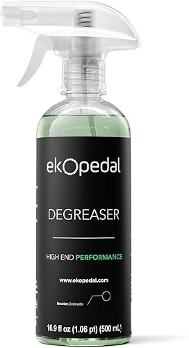 Miniatura 8 de EkoPedal Bio Degreaser - Limpiador a base de microbios para piezas de bicicletas y motocicletas (6.7)