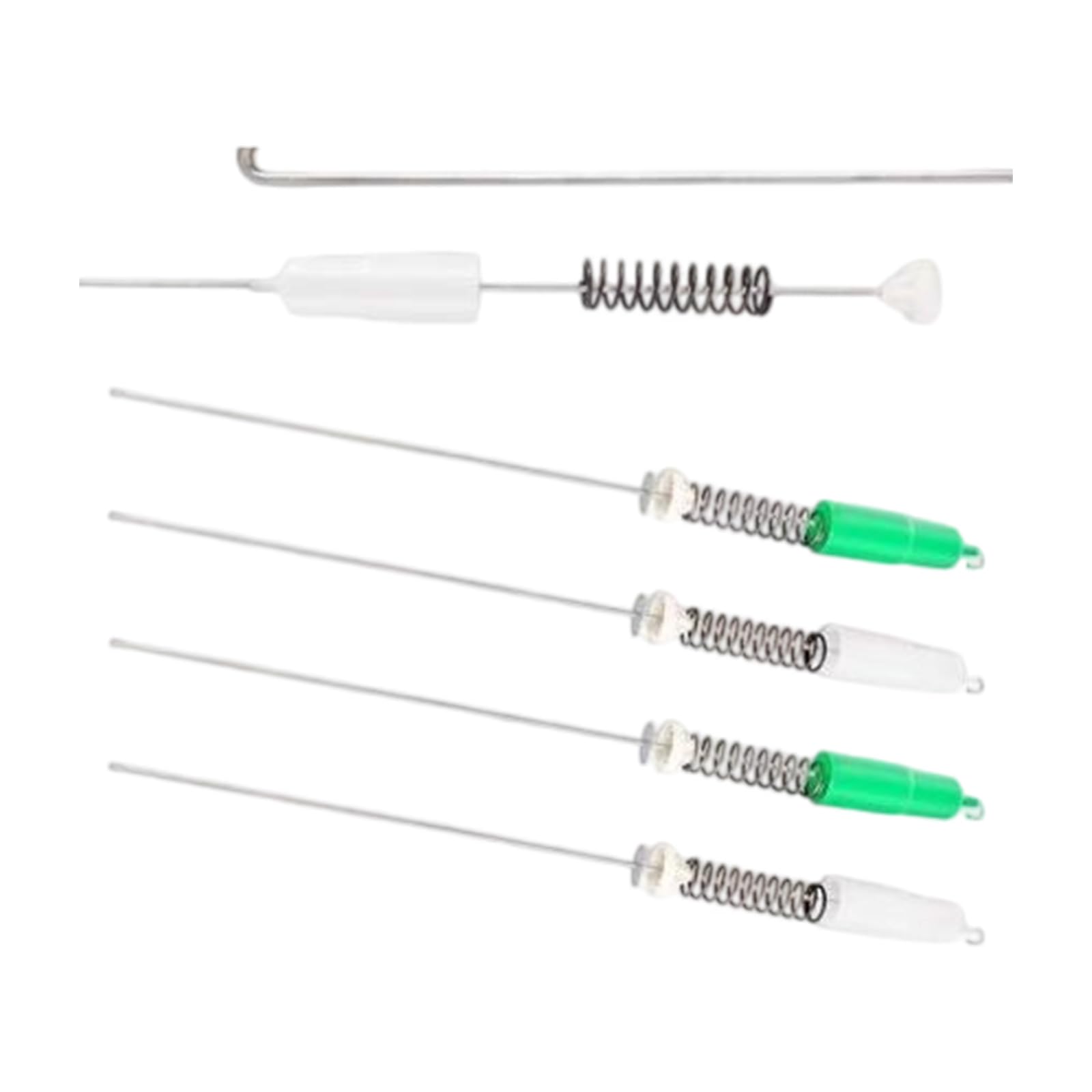 Tsophreniq Washing Machine Anti Movement Dampers 4PCS Suspension Rods for Stable Function and Longer Service Life Washing Machine Reducer