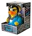 CelebriDucks - Blue Suede Duck - Floating Rubber Ducks - Collectible Bath Toy Gift for Kids & Adults of All Ages