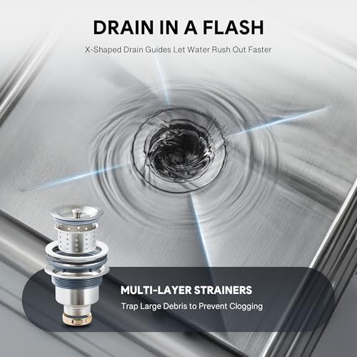Commercial Stainless Prep Sink Table