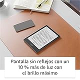 Kindle Paperwhite Signature Edition 32 GB Con una pantalla de 6 8 carga inal mbrica y luz frontal autorregulable Sin publicidad
