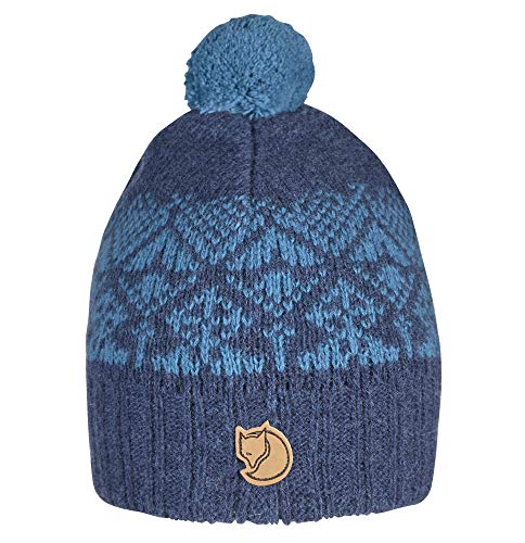 Preisvergleich Produktbild FJÄLLRÄVEN Kinder Snowball Mütze, Blueberry, One Size