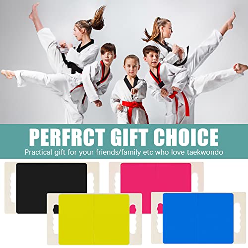 4 Pcs Rebreakable Boards With Handles Martial Arts Taekwondo Boards For Breaking Strong Martial Arts Target Boards Easy To Assemble Karate Mma Ninja Practice Training Breaking Boards For Kids Adults #TOP6