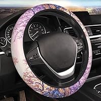 Auto Stuurwiel Cover Voor Alle Modellen Houten Board Hart