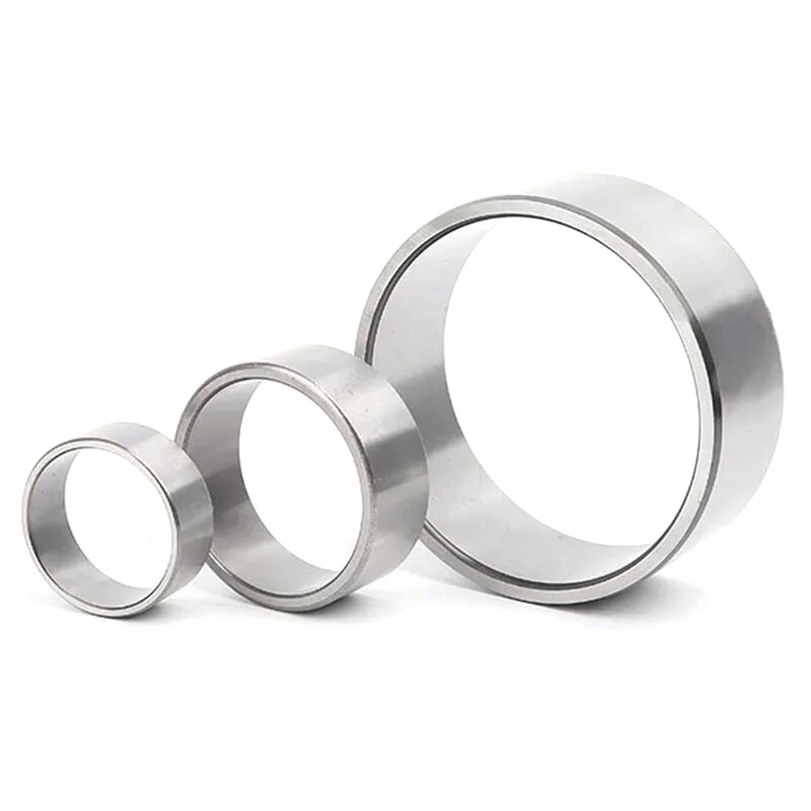 1 Casquillos de Acero Para Ejes 75x90x58 mm – Alta Precisión y Resistencia al Desgaste, Para Maquinaria, Reparaciones y Bricolaje